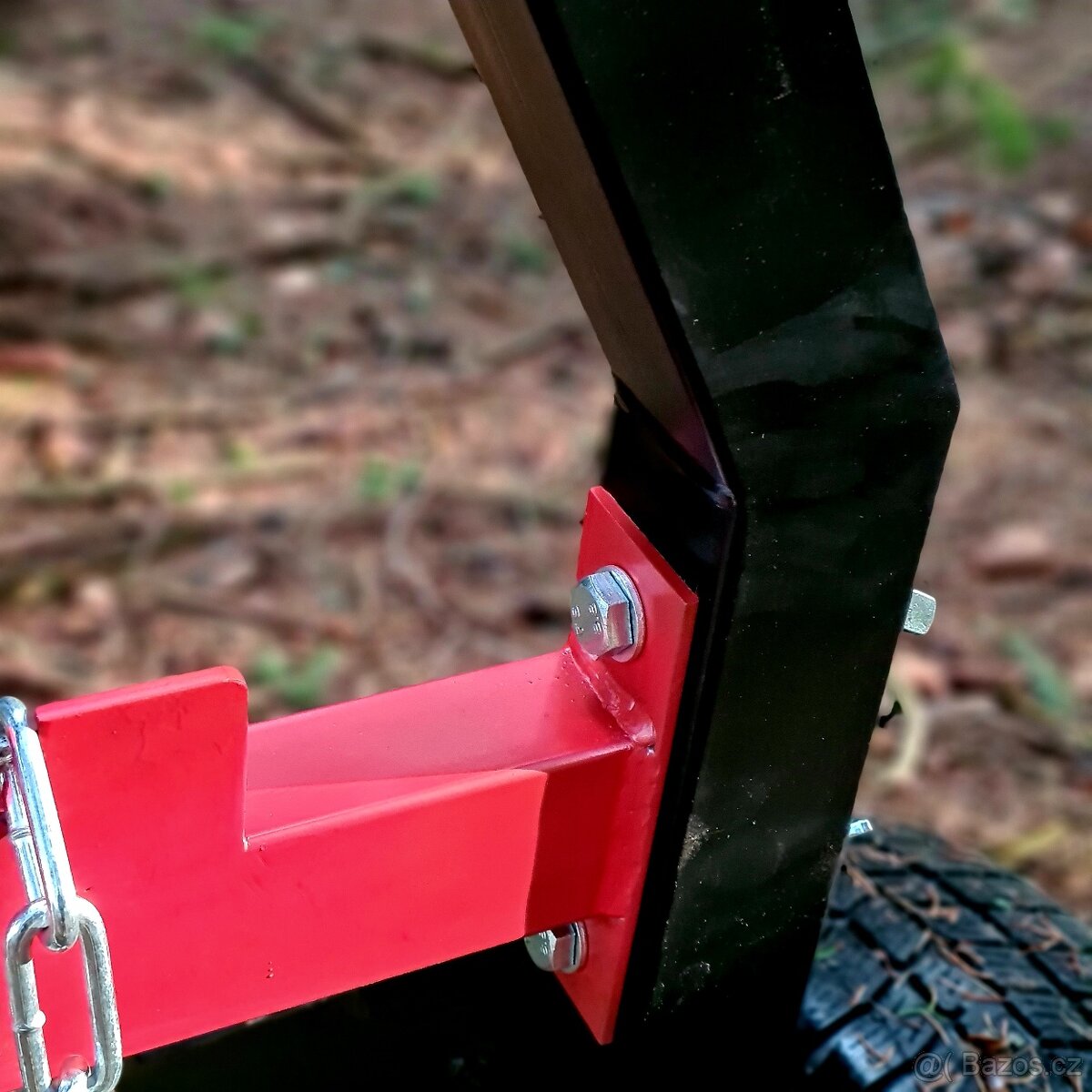 Vyvážečka dřeva kulatiny s navijakem - 6