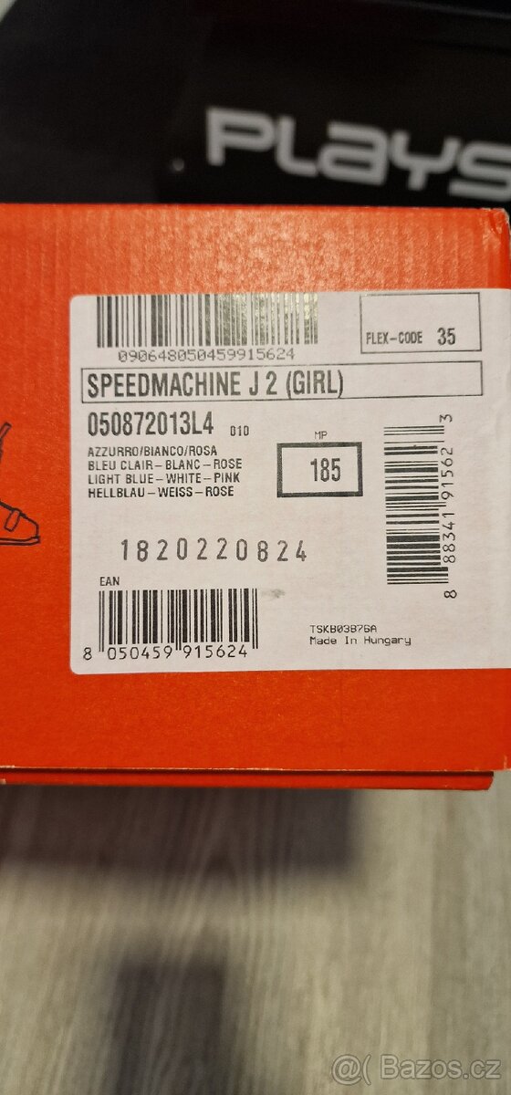 Nordica Speedmachine J2 185mm - 6