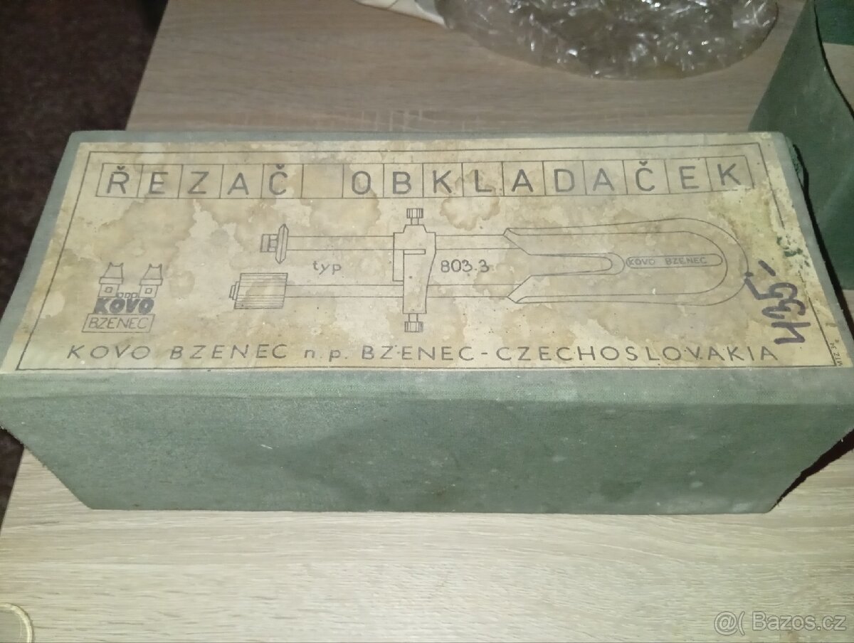 Retro řezačka na dlažbu - 6