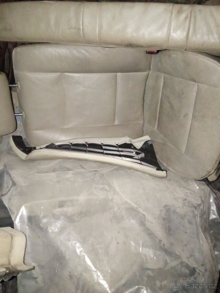 Interiér sedačky BMW x5 e53 - 6