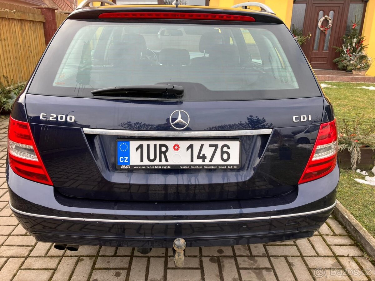 Prodám MB-E200 CDI - 6