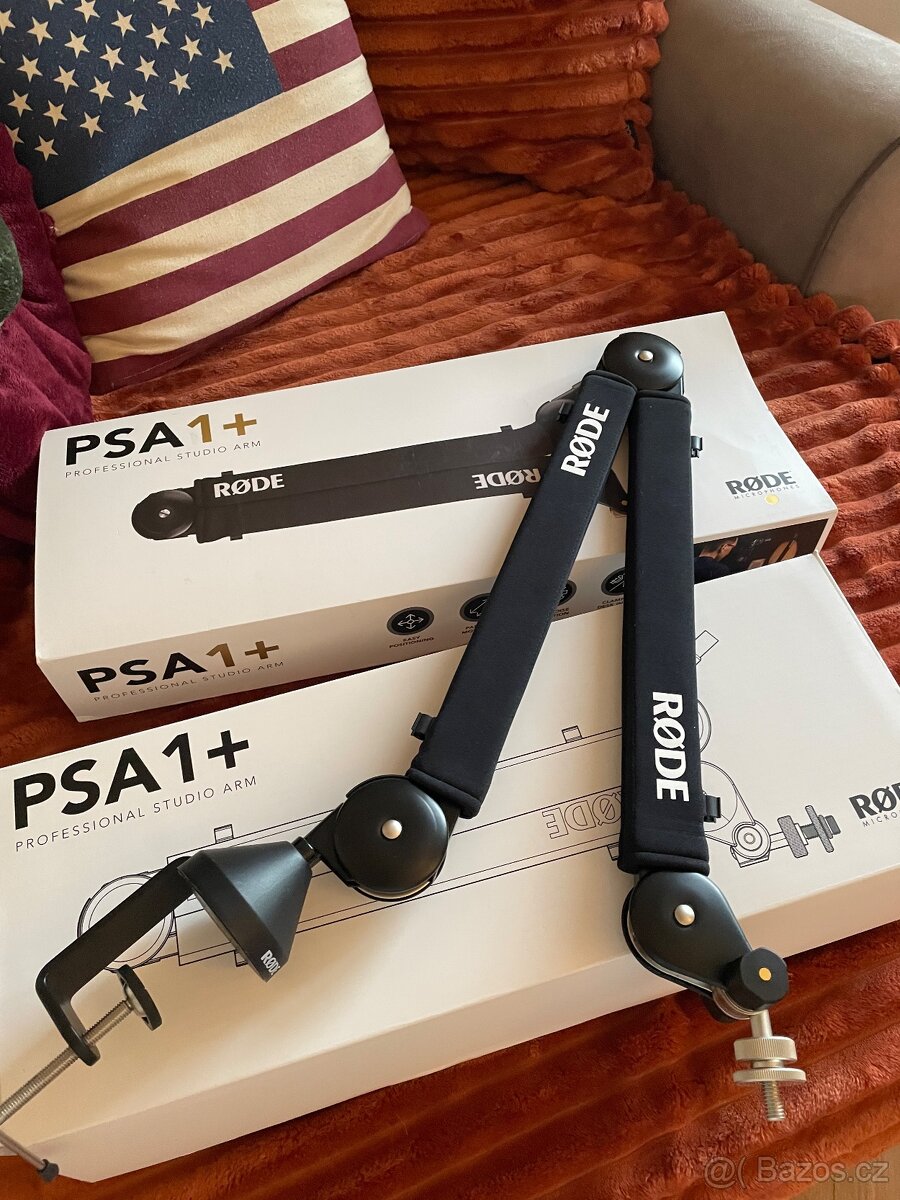 Podcast audio set – Rode PodMic, Scarlett 2i2, PSA1+ - 6