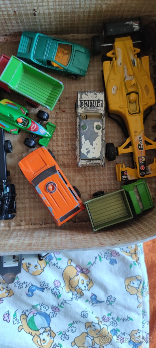 Angličáky autíčka - 6