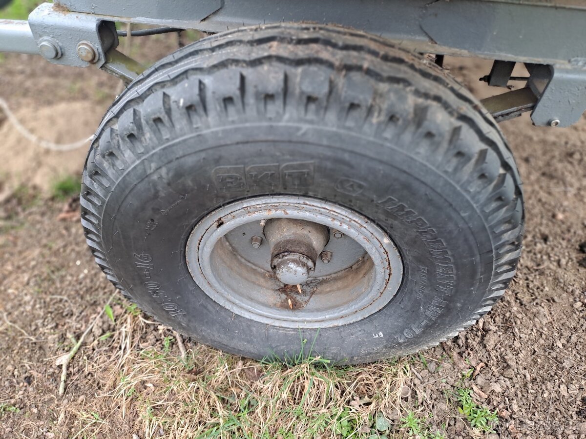 Prodám vlek BSS P7S - 6