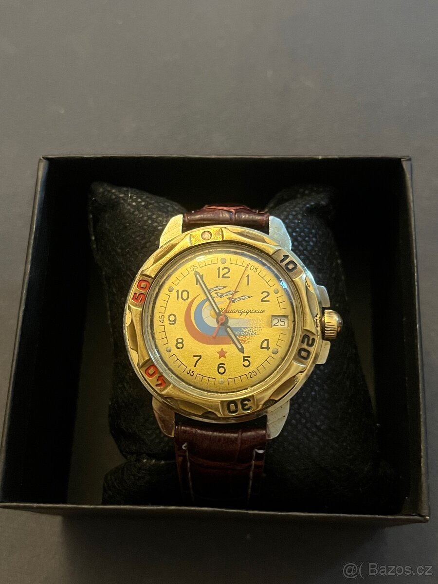 Ruské hodinky Vostok Komandirskie – letectvo, mechanické - 6