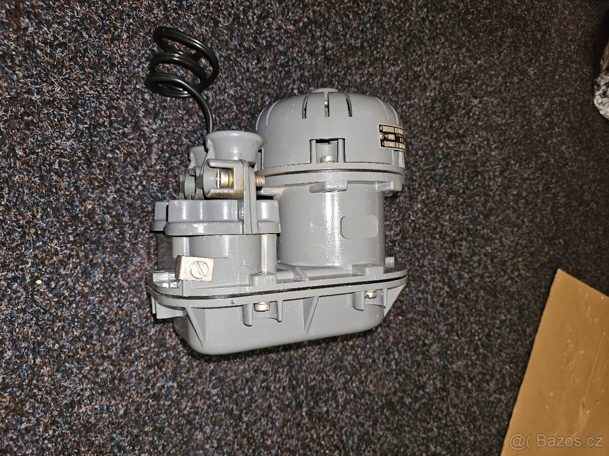 Industriální důlní/školní zvonek TESLA 75V za 1 200,-Kč TOP - 6