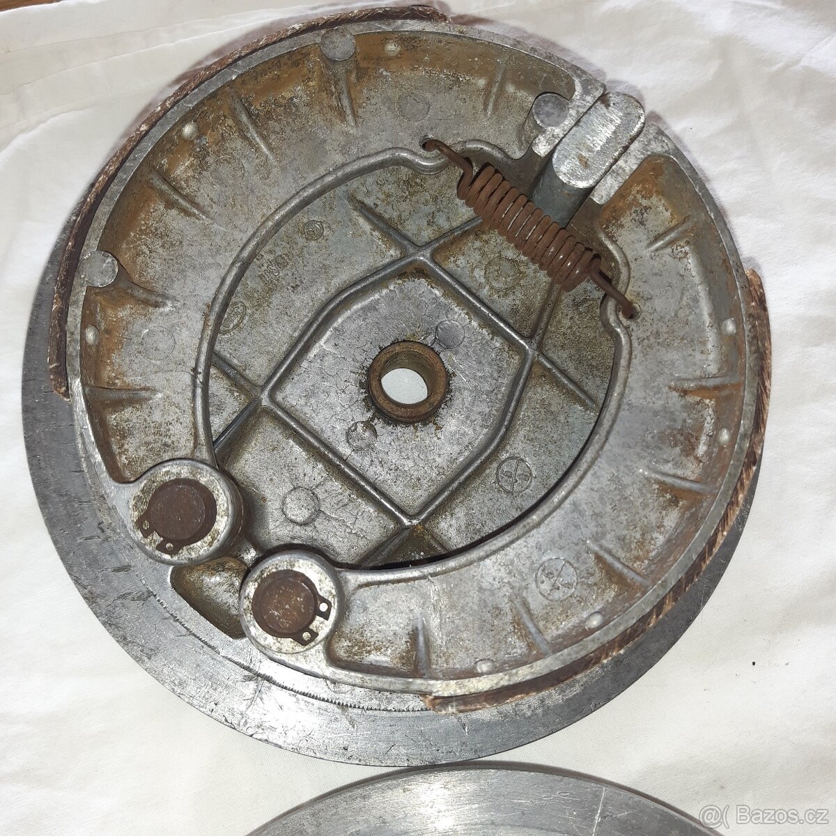 JAWA KÝVAČKA 250-350 brzdové štíty - 6