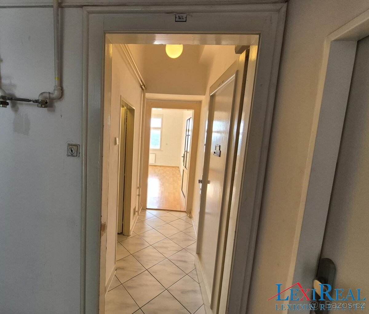 byt 1+kk, 29 m2, Oblouková, Praha Vršovice - 6