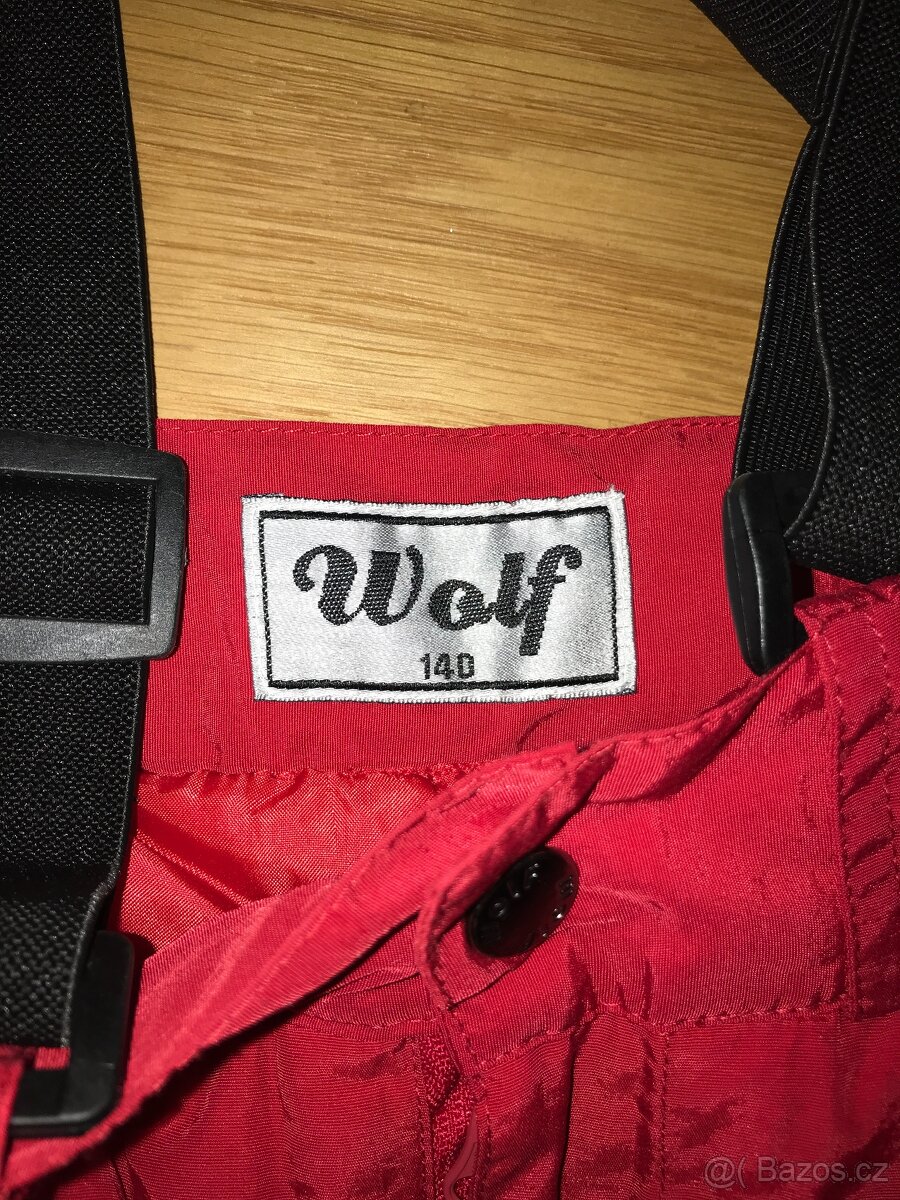 Zimní lyžařské kalhoty Etirel, Wolf, Sweet 134,140 - 6