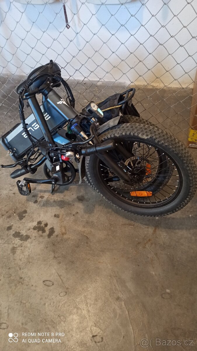 Prodám elektrické skládací kolo Engwe C20 PRO - 6