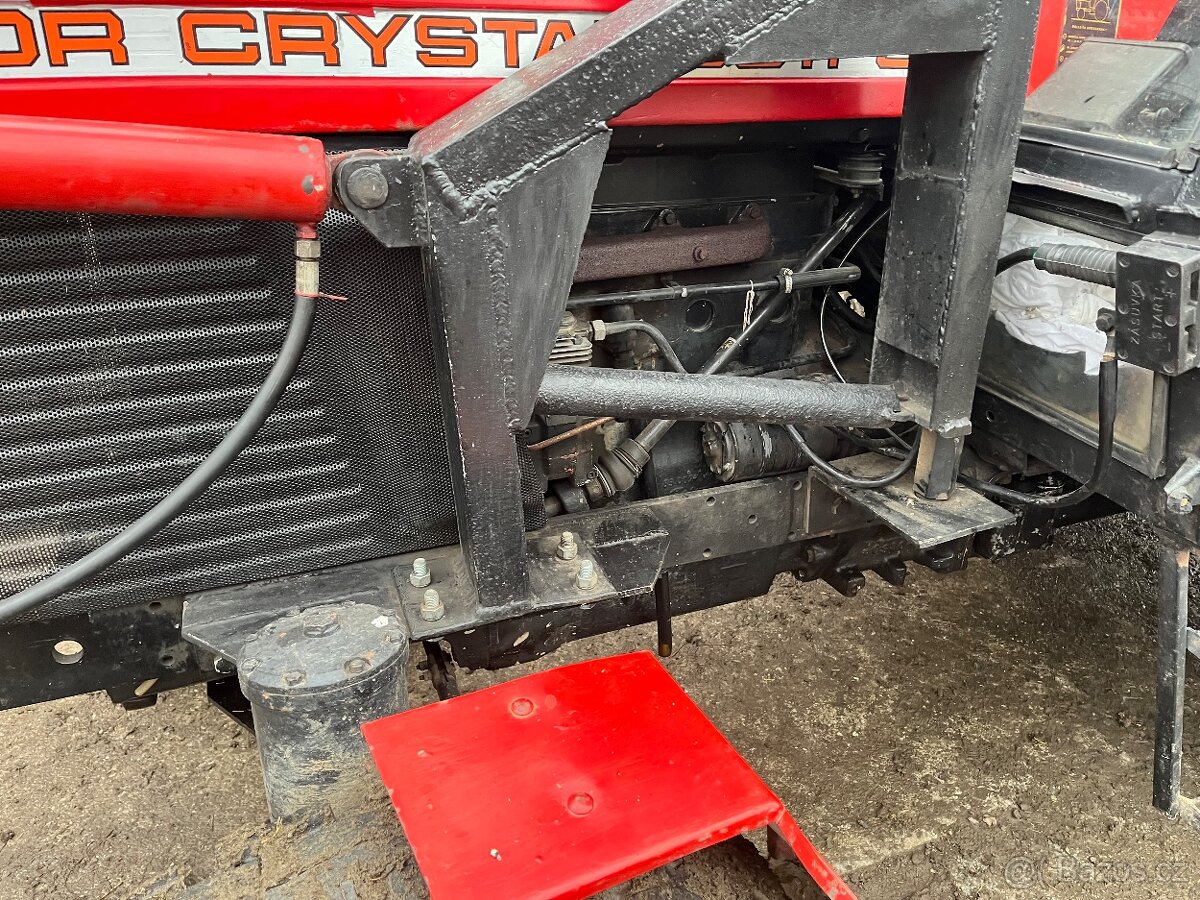 Čelní nakladač na Zetor 8011 - 6