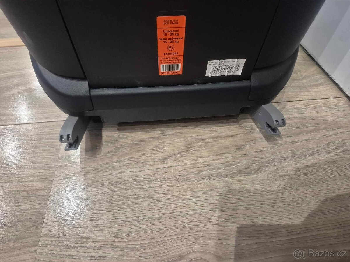 Autosedačka Britax-Römer Kidfix 3S Isofix - 6