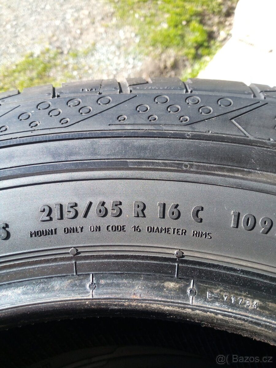 Zátěžové pneu CONTINENTAL - 6