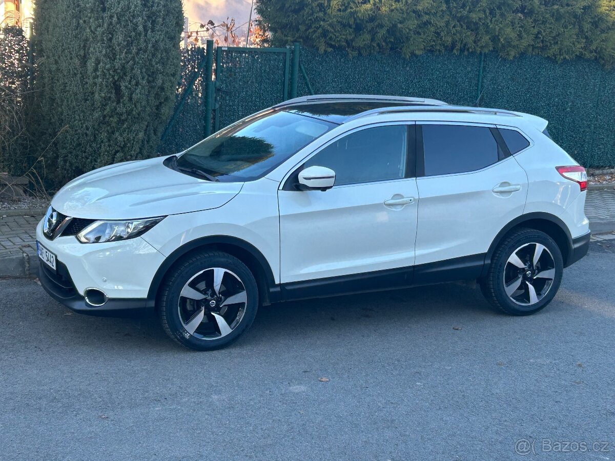 Nissan Qashqai 1.6 Dig-T 120kw N-Connecta 2017 ČR 1m 53600km - 6