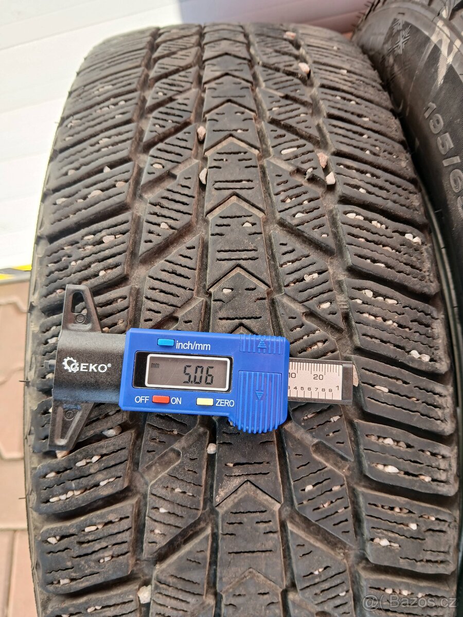 FIAT TIPO / 500L ALU DISKY 15" SE ZIMNÍMI PNEU - 6