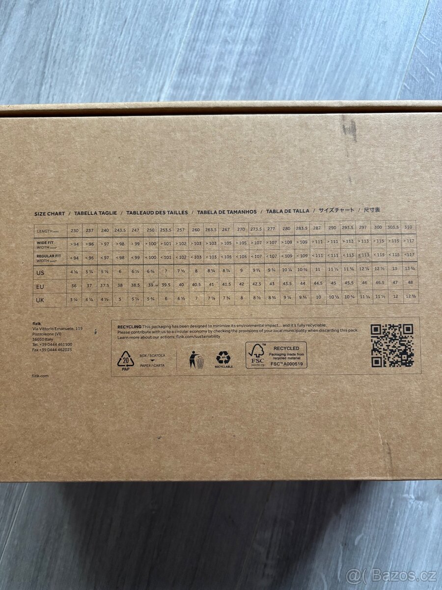 Silniční tretry Fizik Carbon Vento - 6