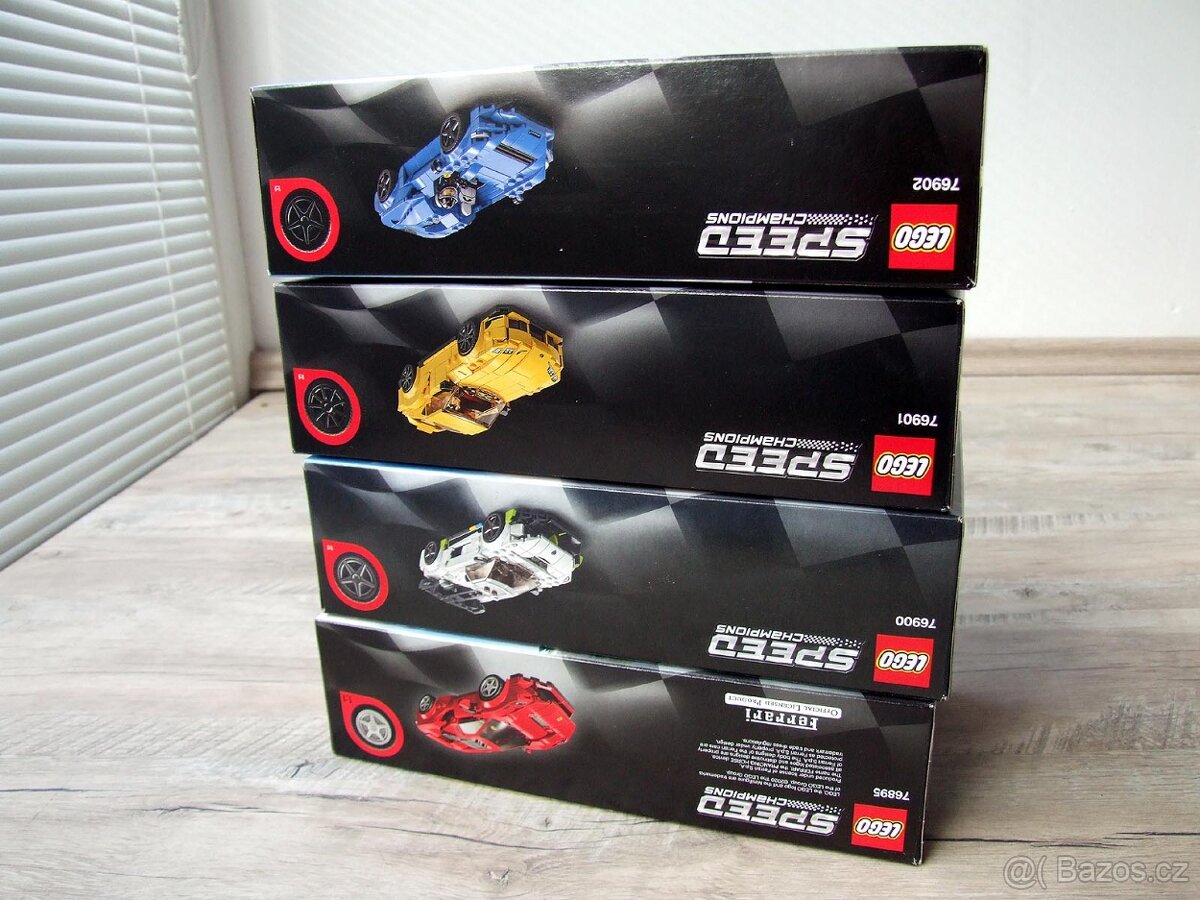 LEGO Speed Champions 76895 76900 76901 76902 30343 - 6