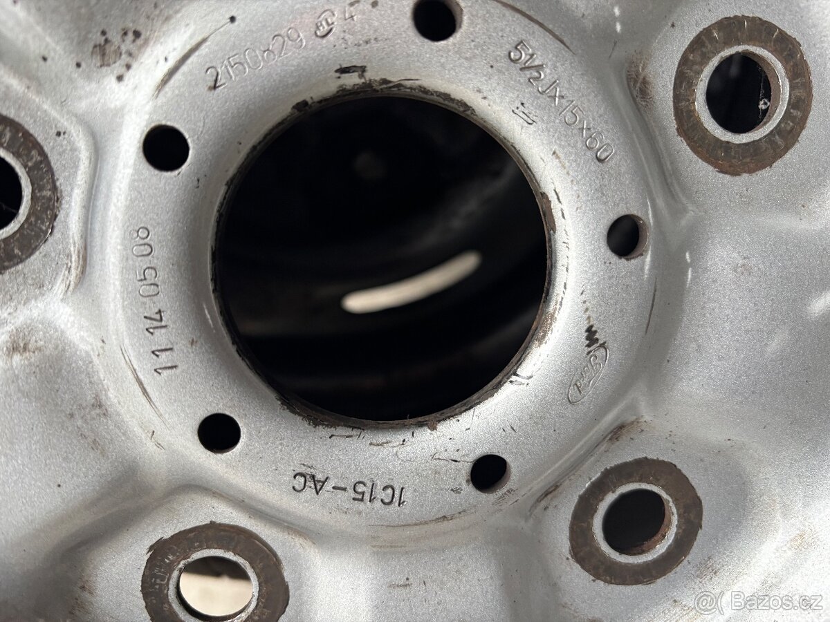 Ford Transit. 2010,195/70 R15C-celoroční pneu - 6