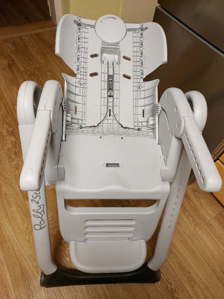 Jídelní židlička Chicco Polly 2 Start - 6