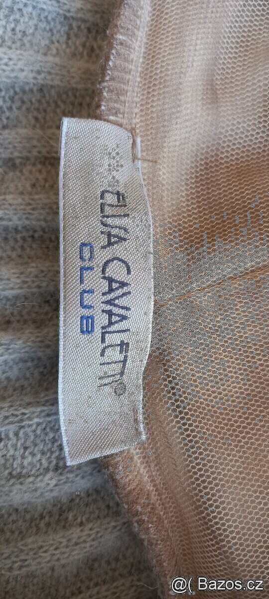 SLEVA Originální šaty značky ELISA CAVALETTI - 6