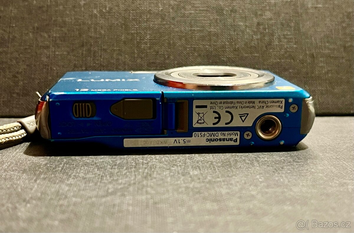 Panasonic Lumix DMC-FS10 – kompaktní fotoaparát - 6