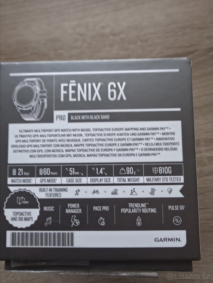 Garmin fenix 6x Pro - 6