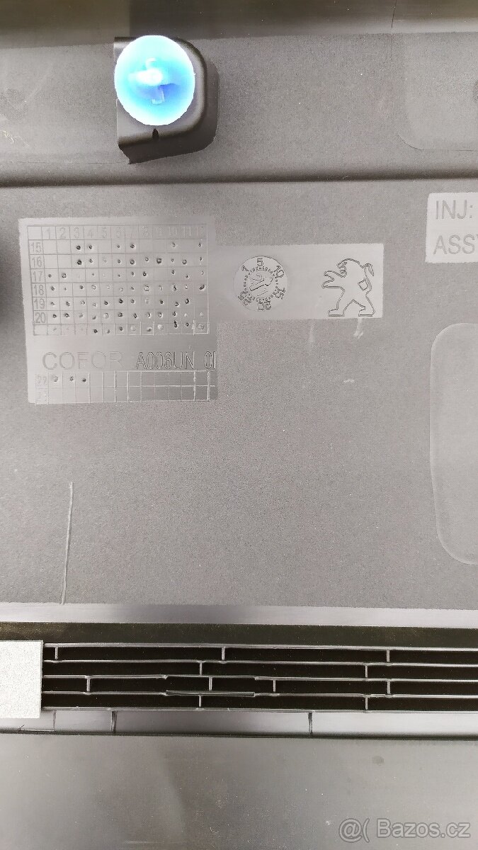 Peugeot 3008 a 5008 ochrannou lištu PP dveří - 6