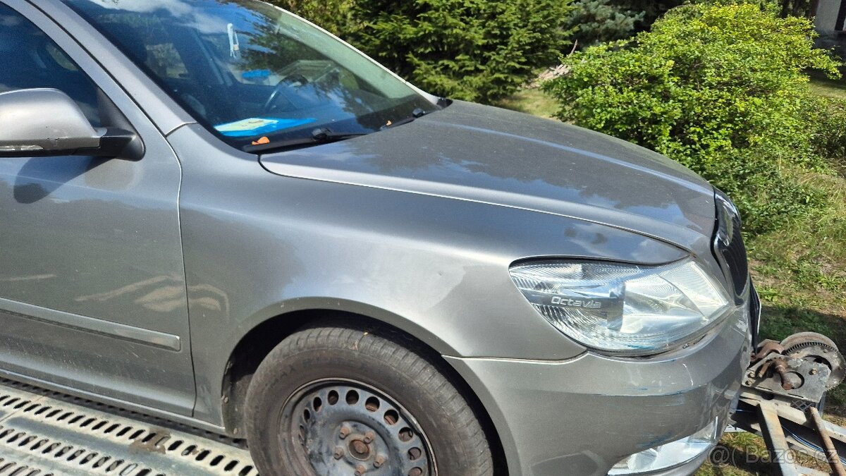 Octavia 2 cayc 1.6 tdi díly sedan - 6