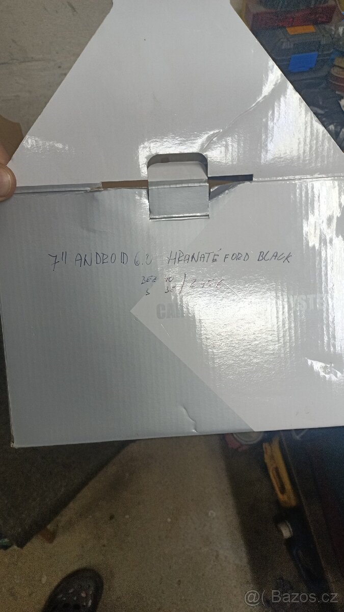 Android autorádio - 6