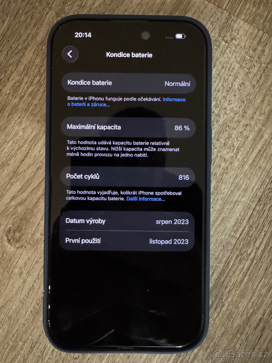 Iphone 15 Pro 128gb modrá - 6