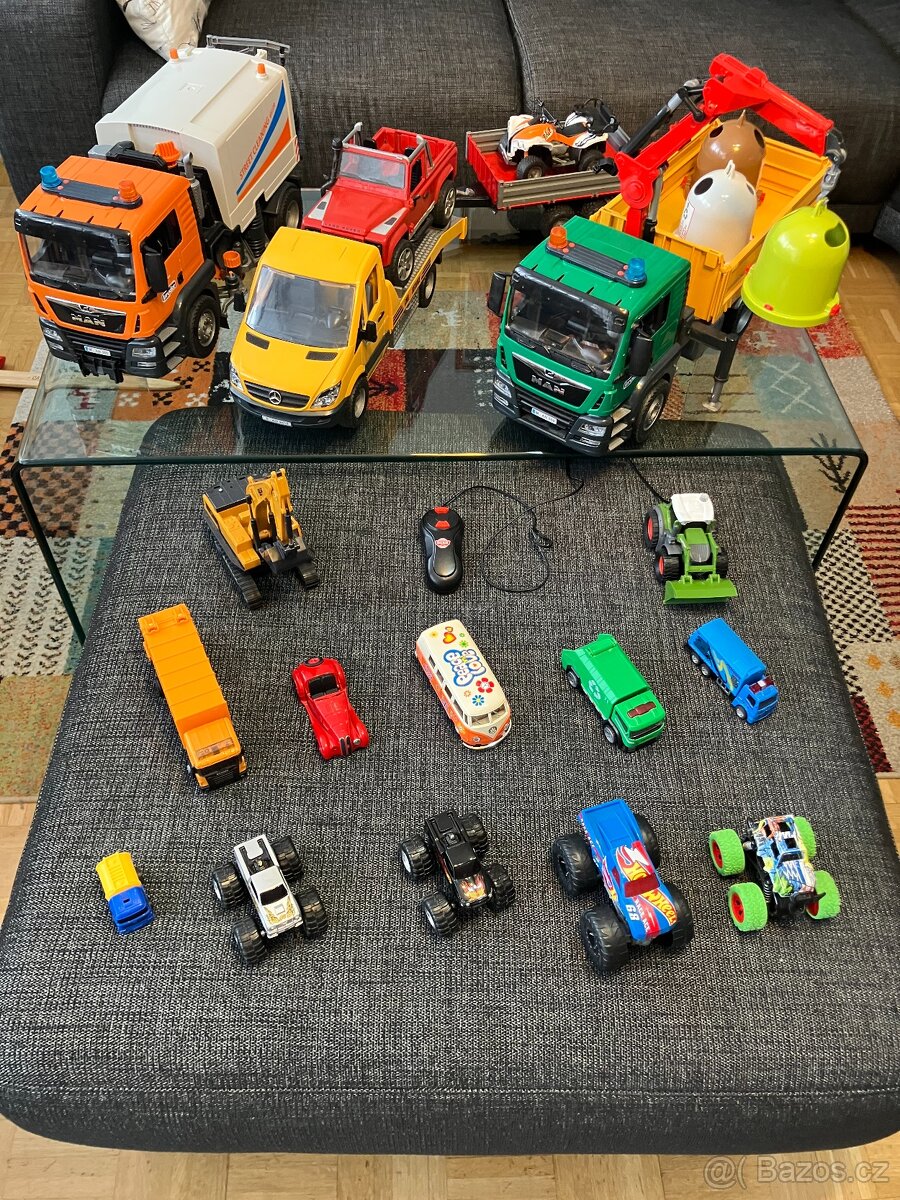 Sada hraček aut Bruder - 6