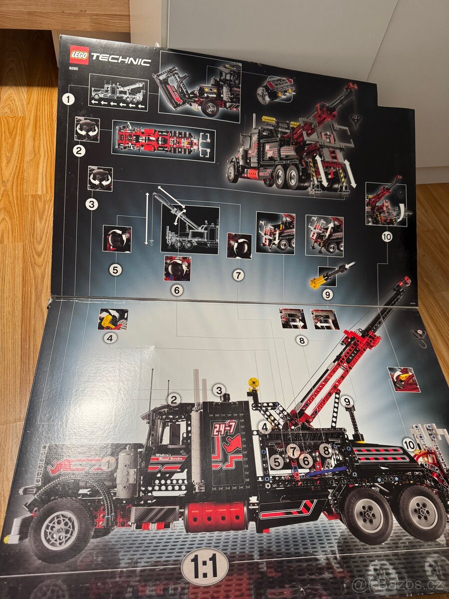 Lego technic 8285 Tahač 2v1 Rok 2007 - 6