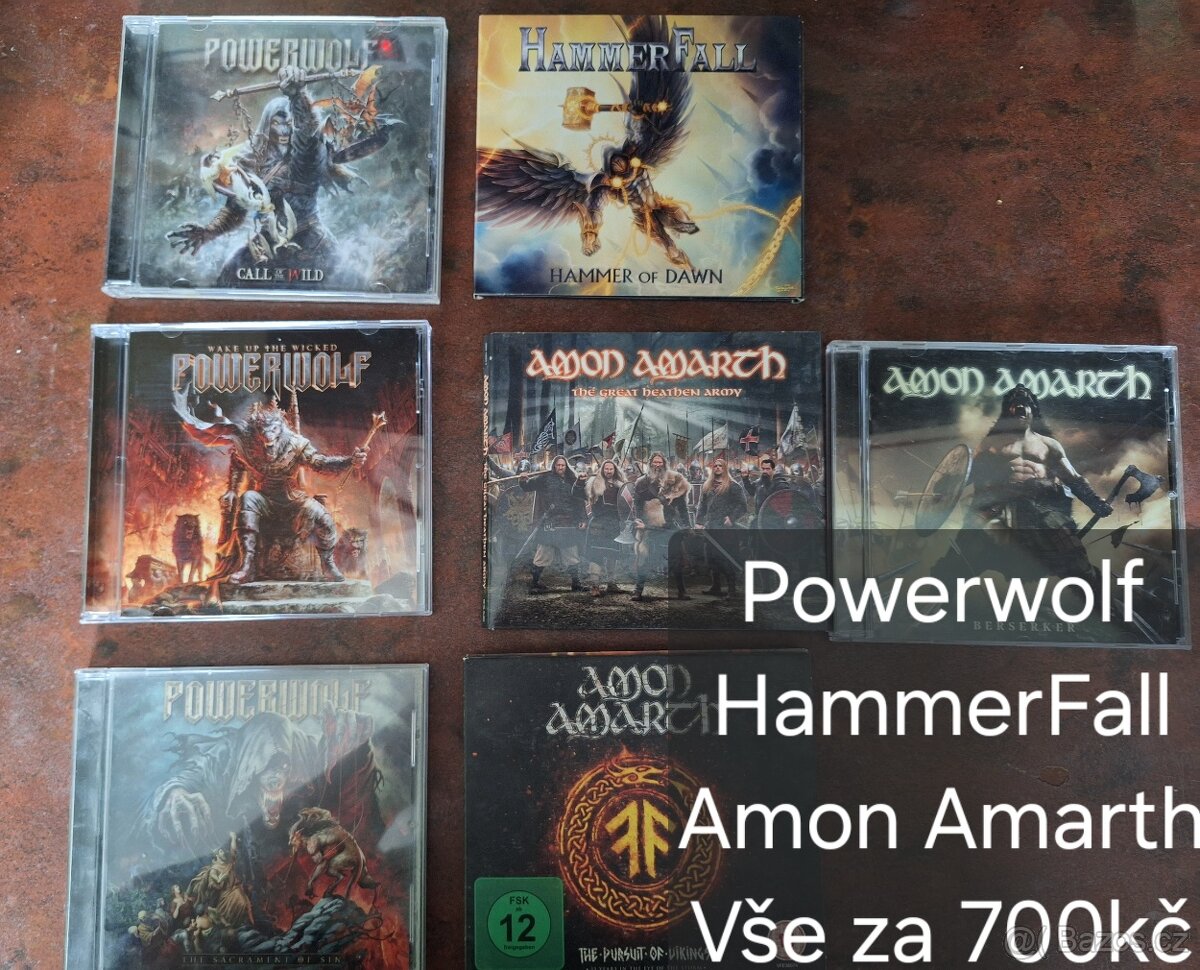 Rockové/Metalové Alba - 6