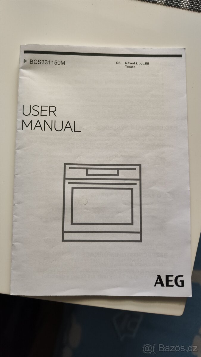 Vestavná trouba AEG - 6