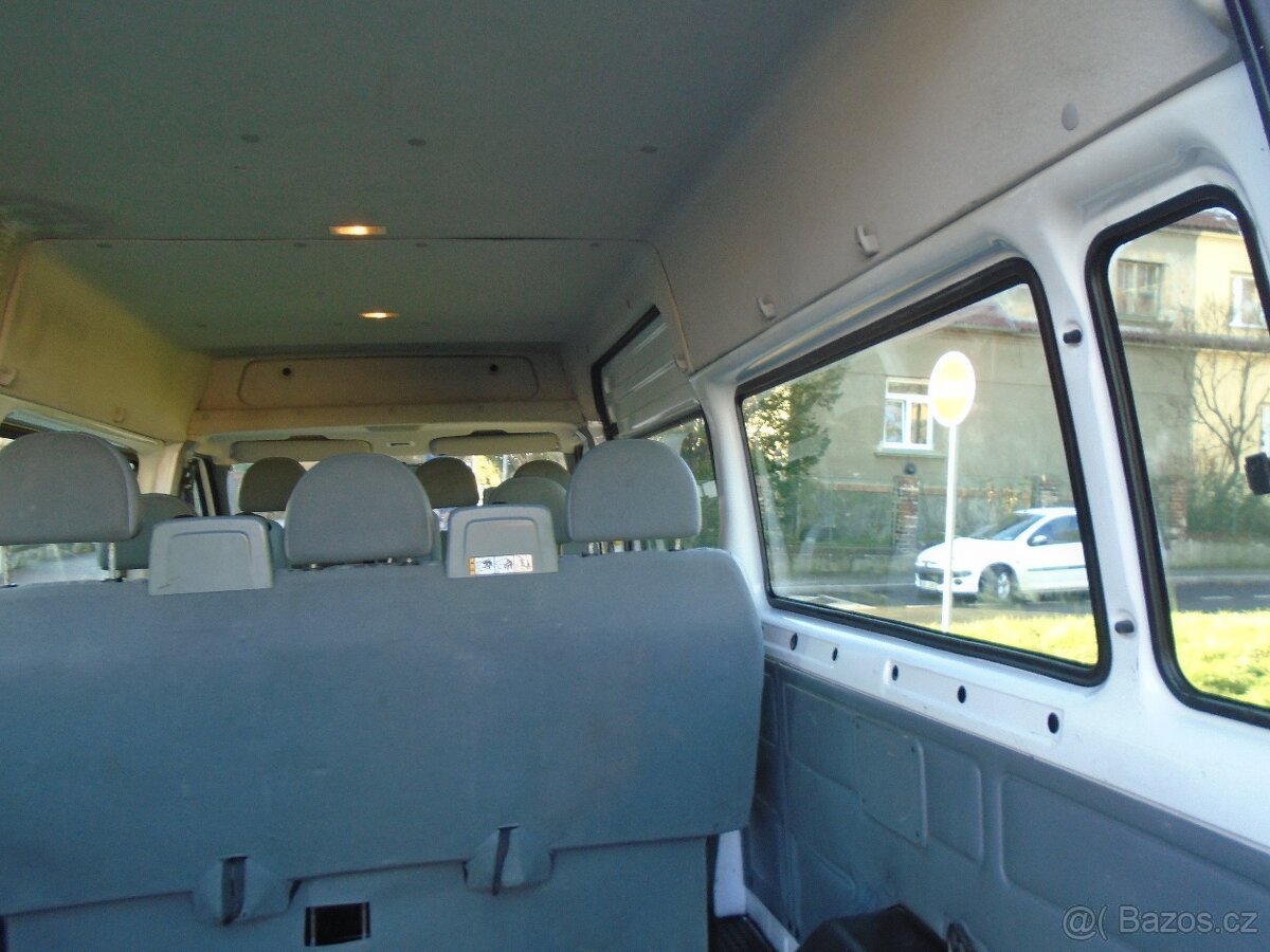 Ford Transit 2.2 TDCi 9 míst BUS , L3H2, Klima - 6