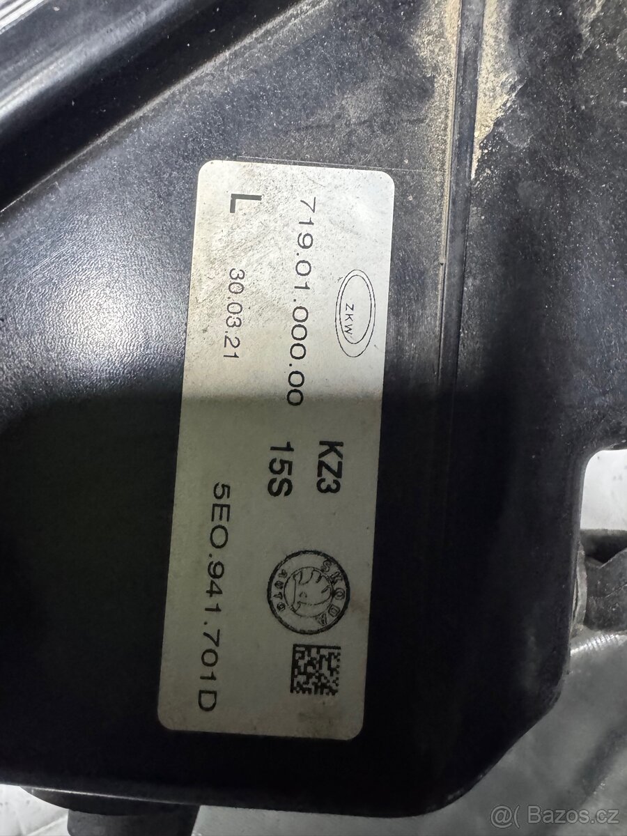 Škoda Octavia 3 mlhová světla - 6