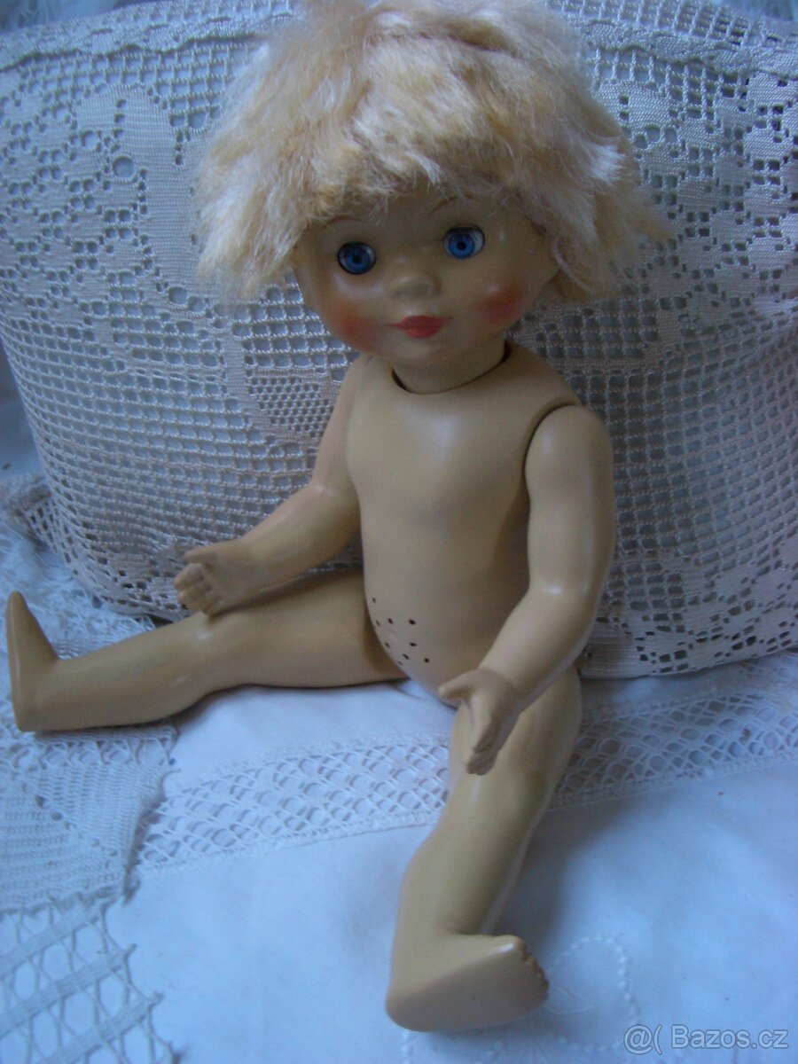 Stará panenka chlapeček HAMIRO 40cm - 6