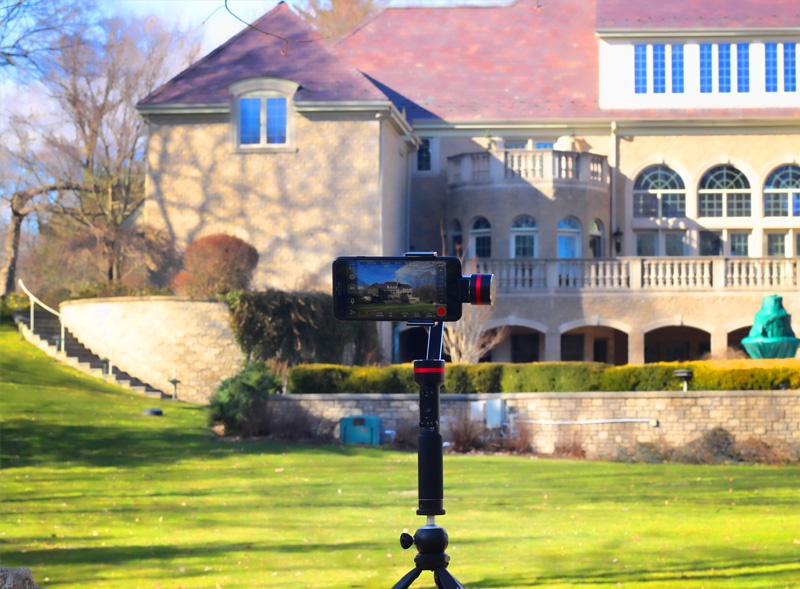 Nový 3-osý stabilizér Smove Pro: mobil, GoPro apod. - 6