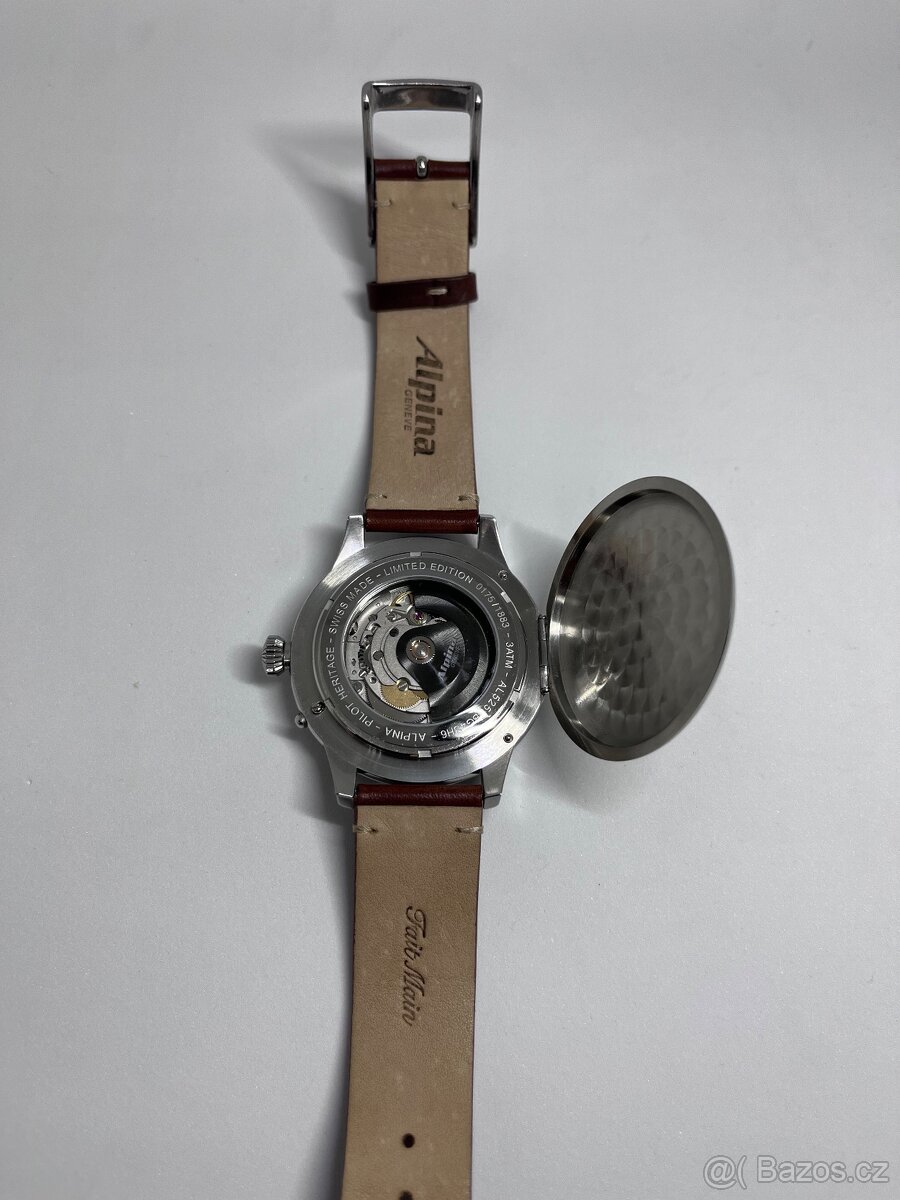 Alpina Startimer Pilot Heritage Automatic - 6