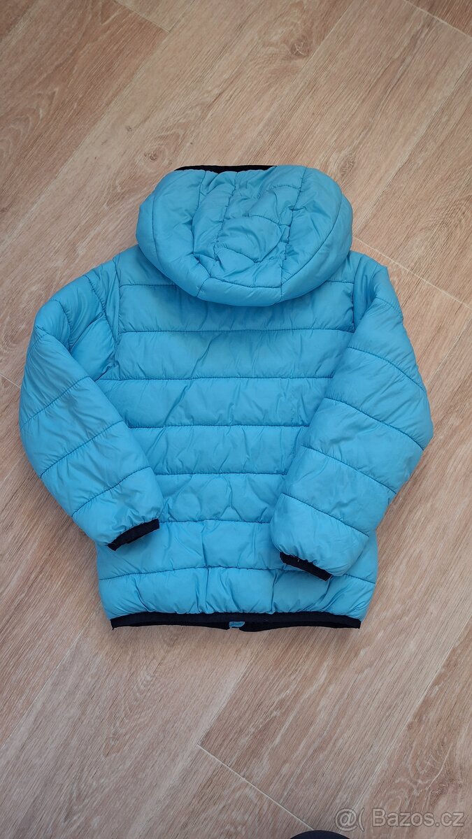 Tři dětské prošívané bundičky - 6