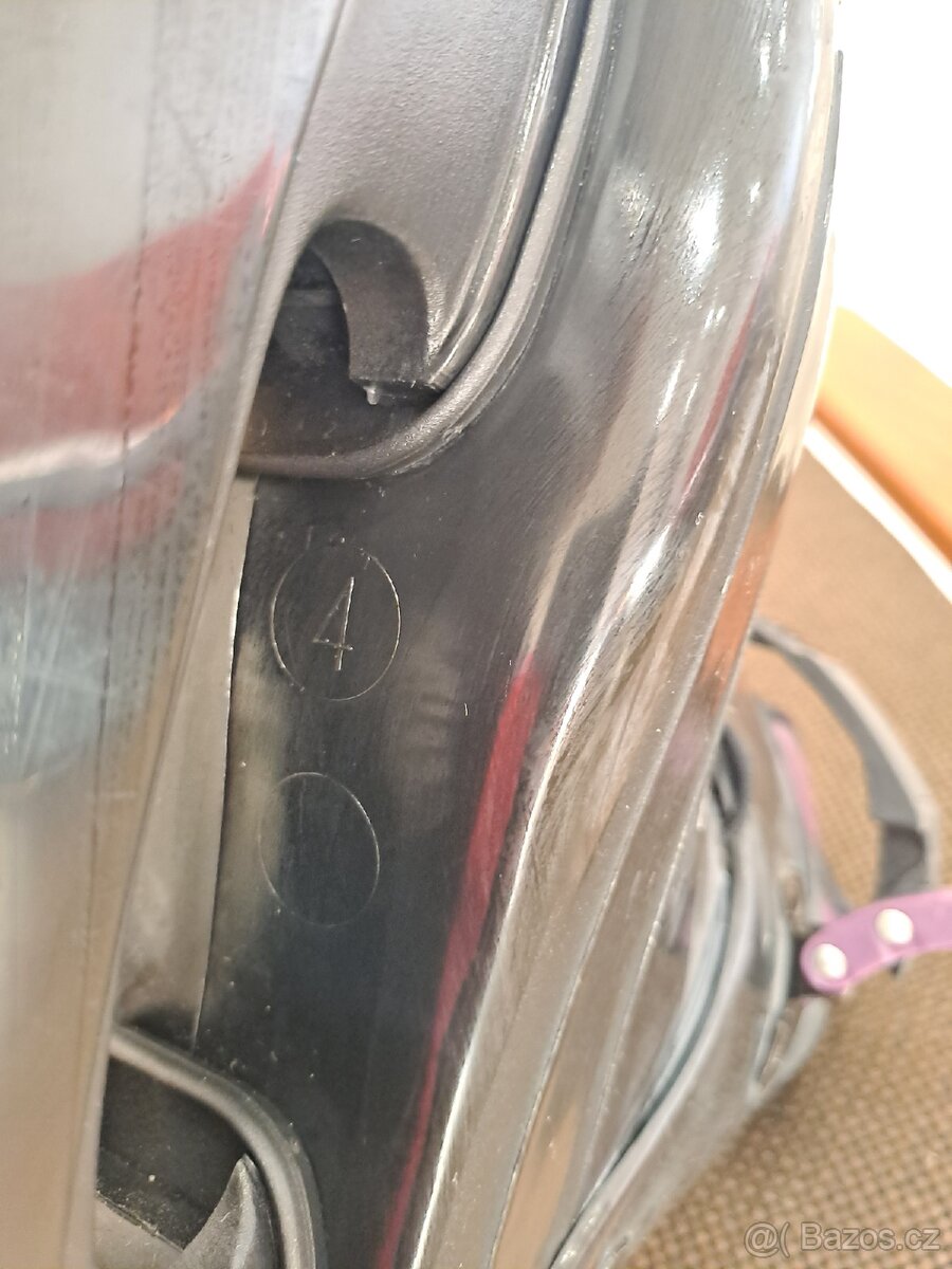 Kolečkové brusle, chrániče - 6