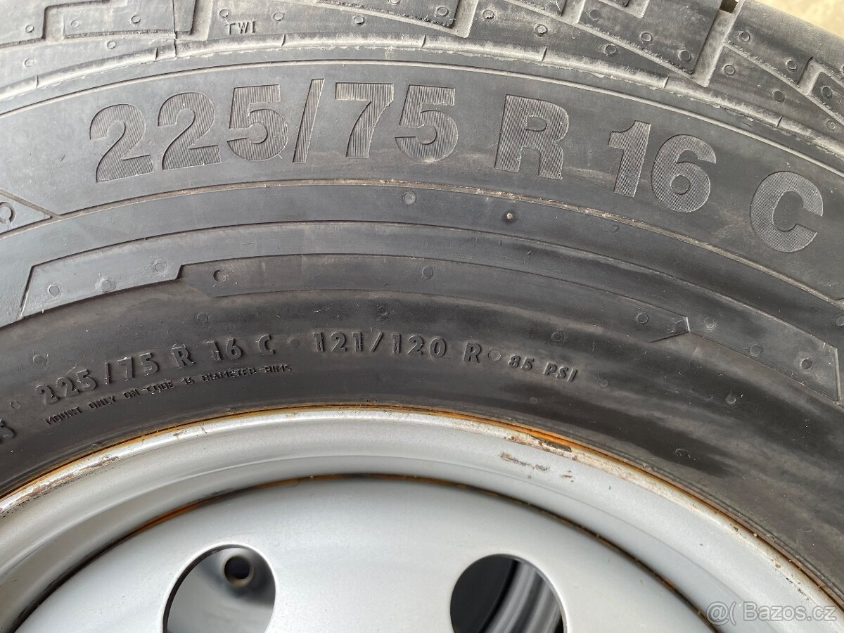 Ducato, Boxer, Jumper 5x130 R16 225/75R16C - 6