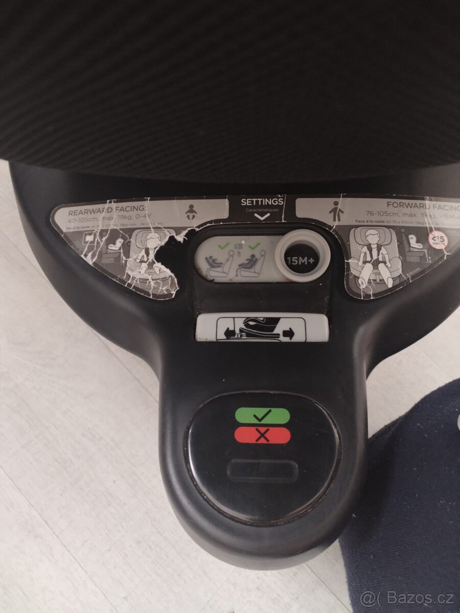 Autosedačka Joie i-spin 360 - 6