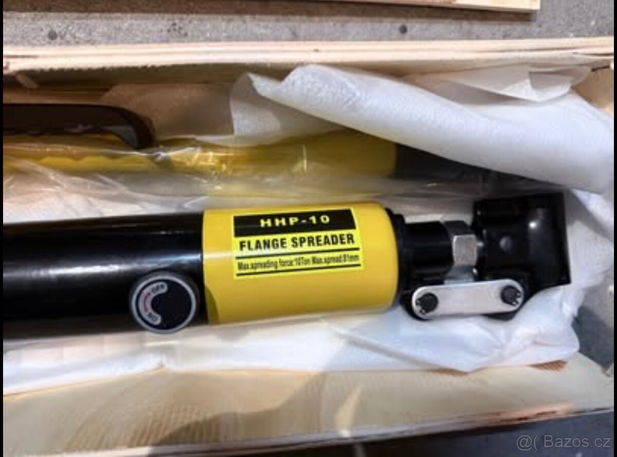 Hydraulický klínový rozpínák přírub HHP-10 - 6