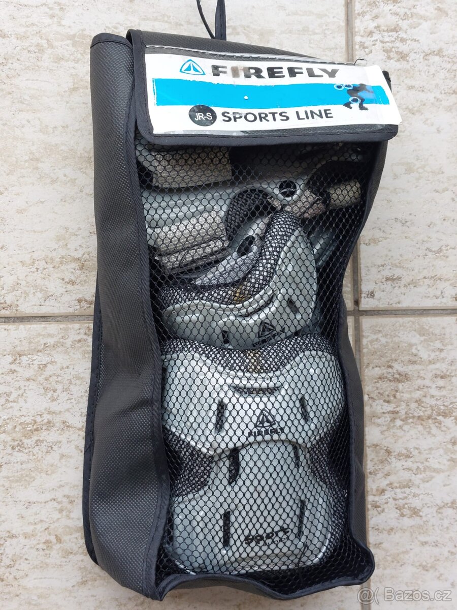 In-line brusle FIREFLY vel.34-37 a chrániče - 6