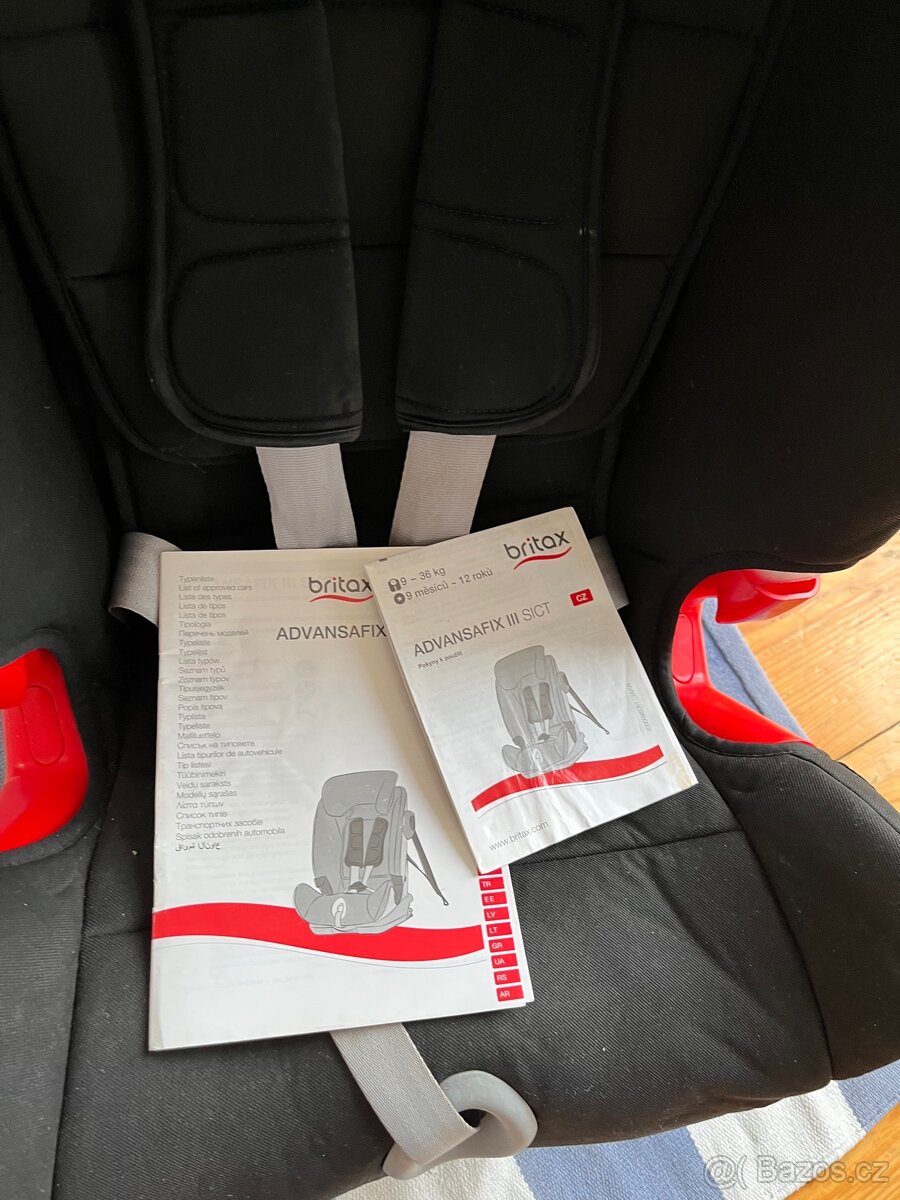 Autosedačka Britax Römer 15-36Kg - 6