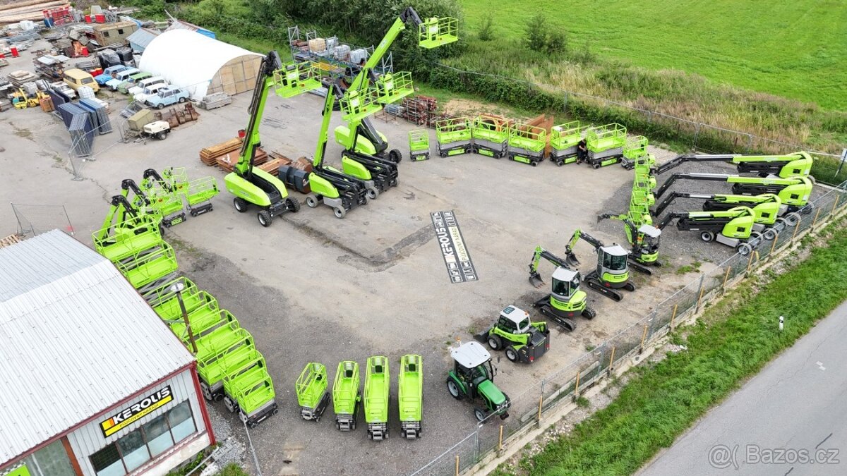 Dieslová kloubová plošina Zoomlion ZA24J - 6