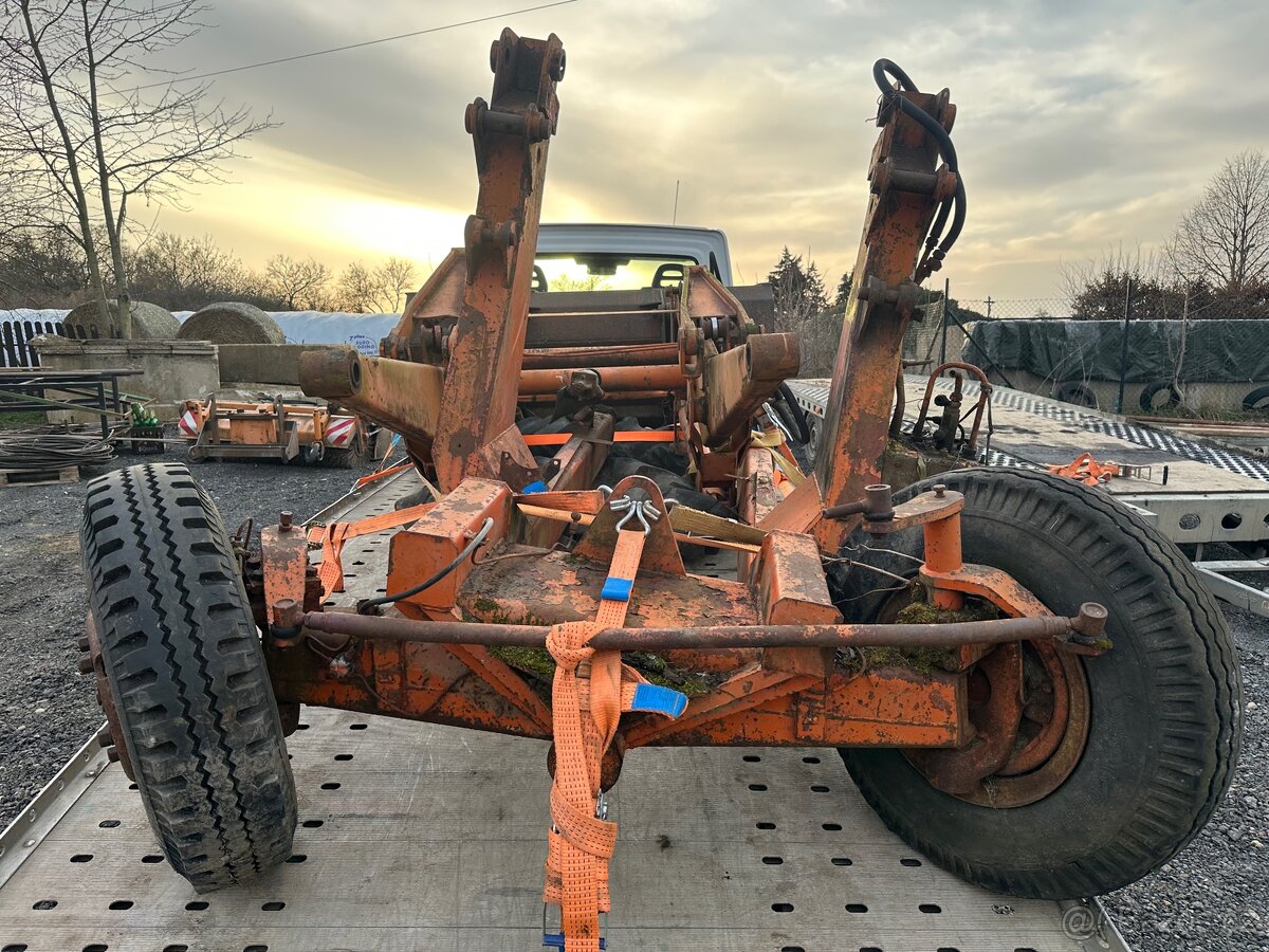 Zetor celni nakladac - 6