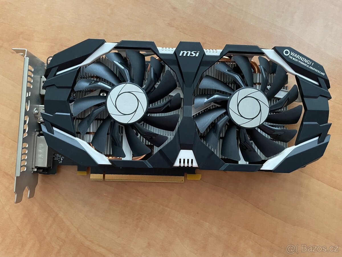 MSI GeForce GTX 1060 6G OCV1 - 6