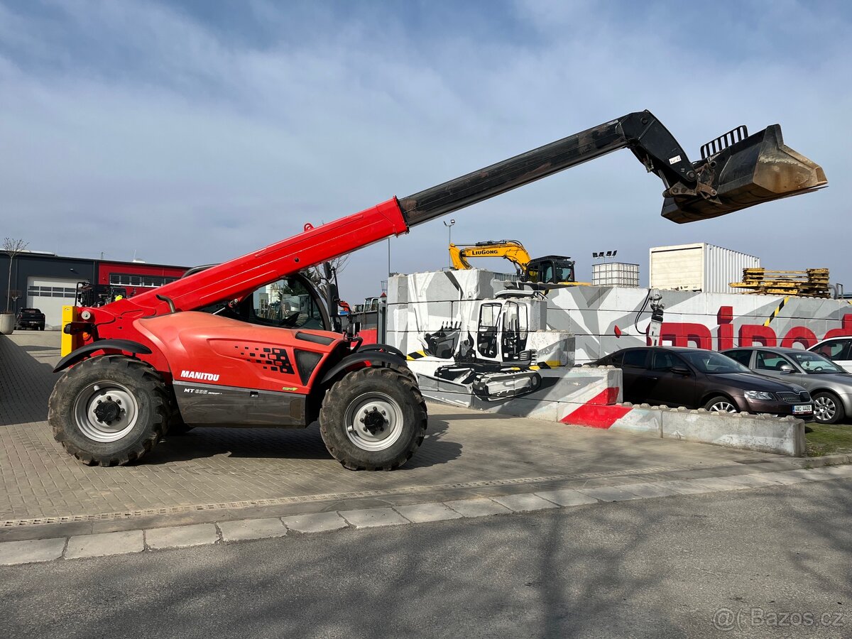 Manitou MT835 easy - SPZ - 6